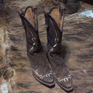 Lucchese boots size 9